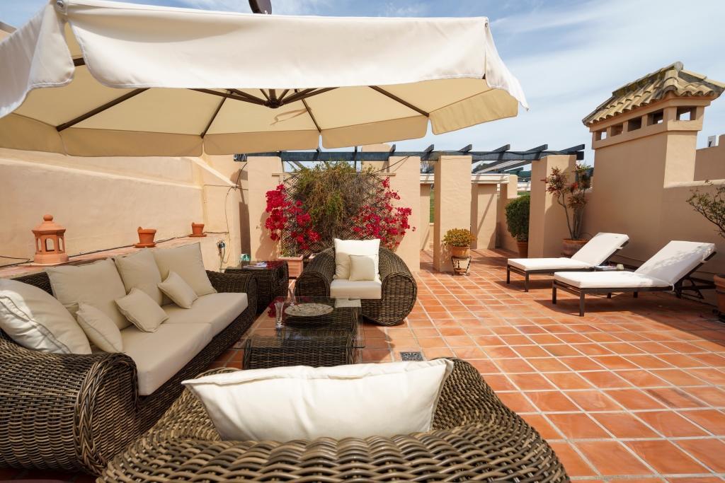 La Cartuja Del Golf Apartment Estepona Ngoại thất bức ảnh