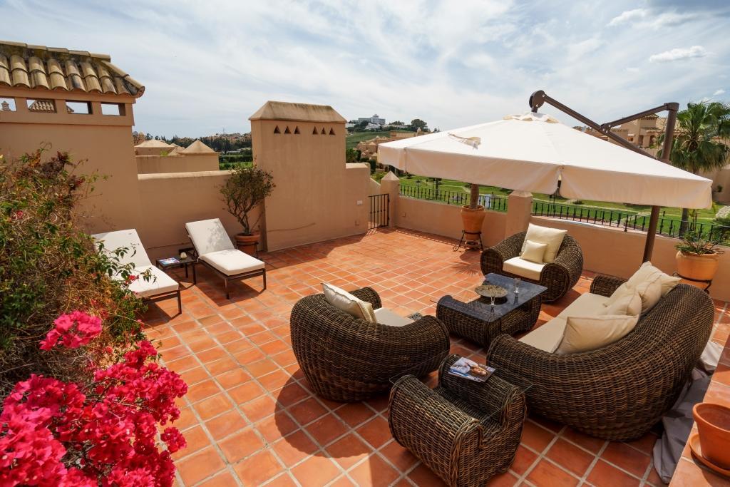 La Cartuja Del Golf Apartment Estepona Ngoại thất bức ảnh