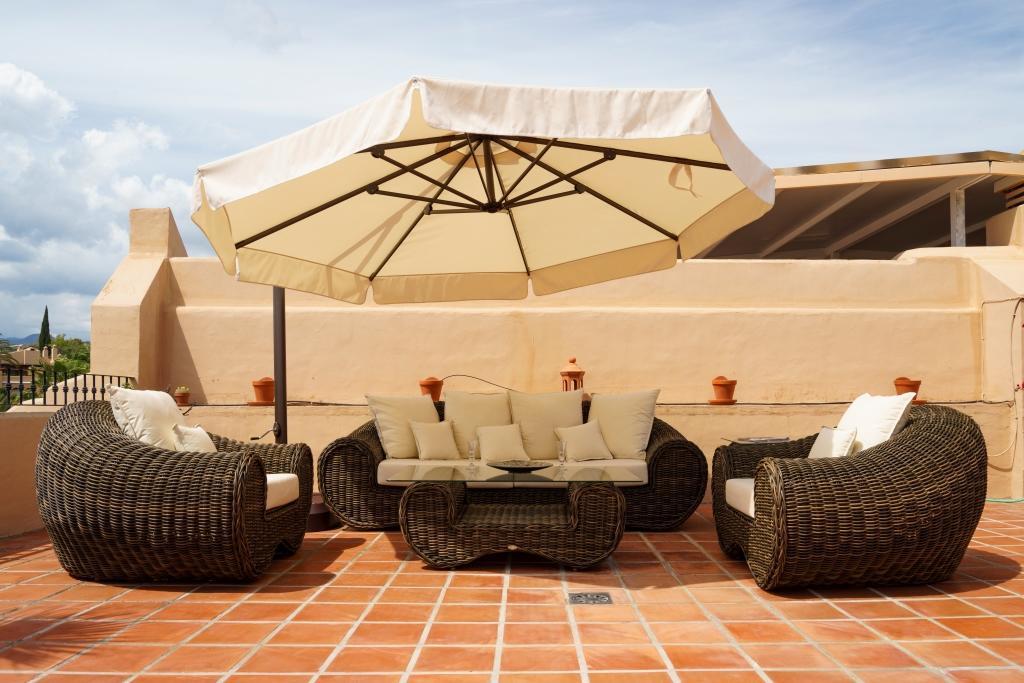 La Cartuja Del Golf Apartment Estepona Ngoại thất bức ảnh